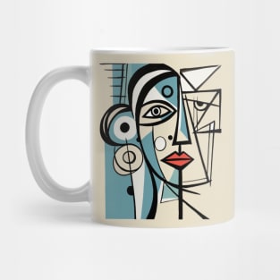 Picasso Style Mug